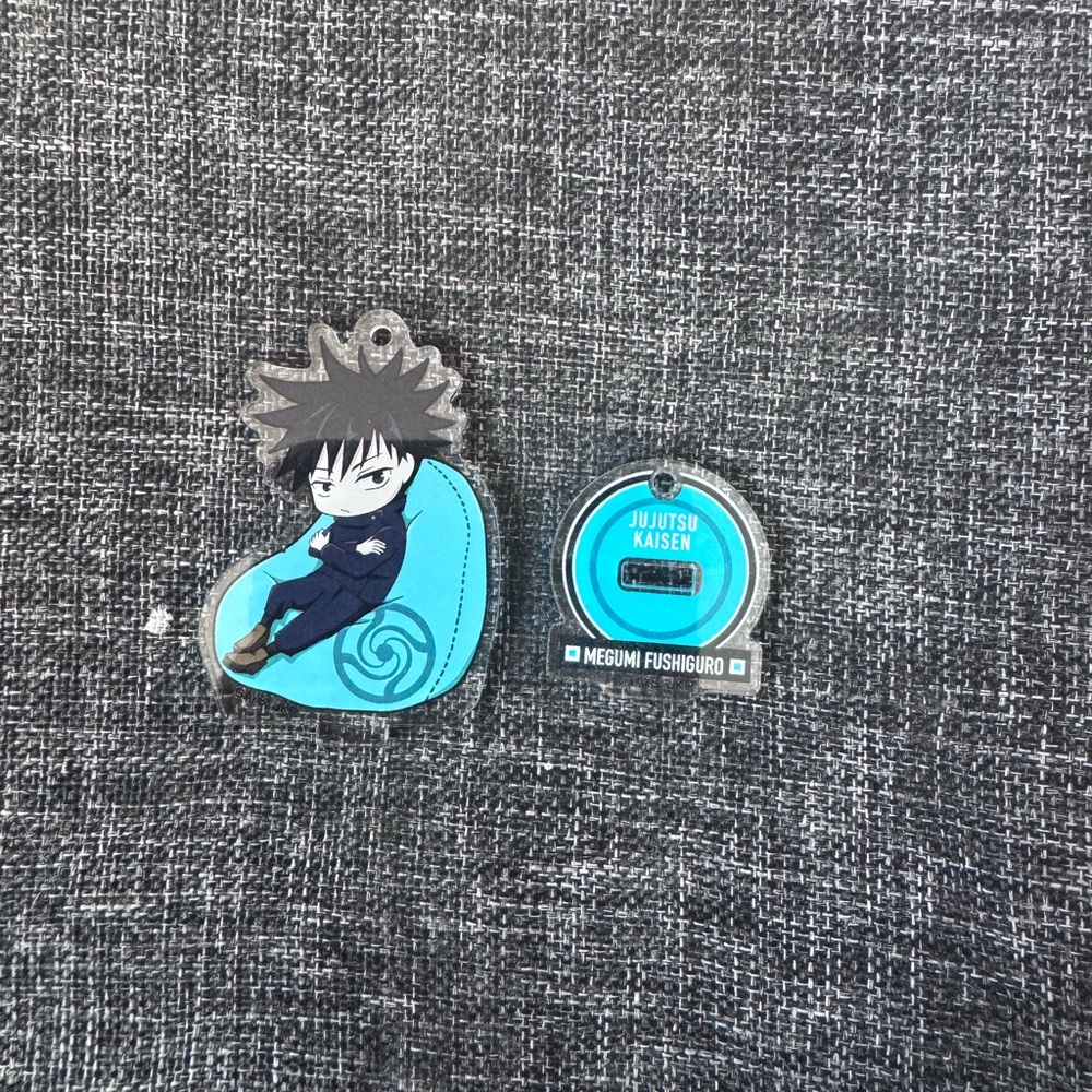 Jujutsu Kaisen Megumi Fushiguro Keychain Set